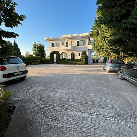 Agron Hotell Bashkia e Orikumit Exteriör bild