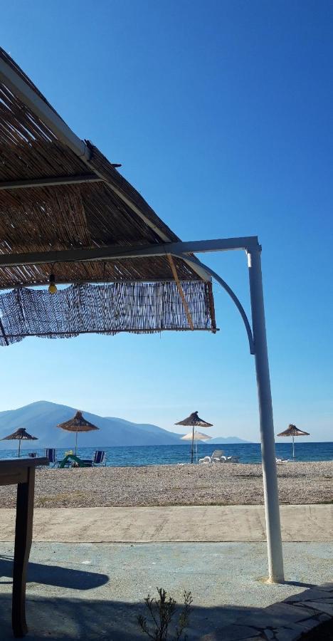 Agron Hotell Bashkia e Orikumit Exteriör bild
