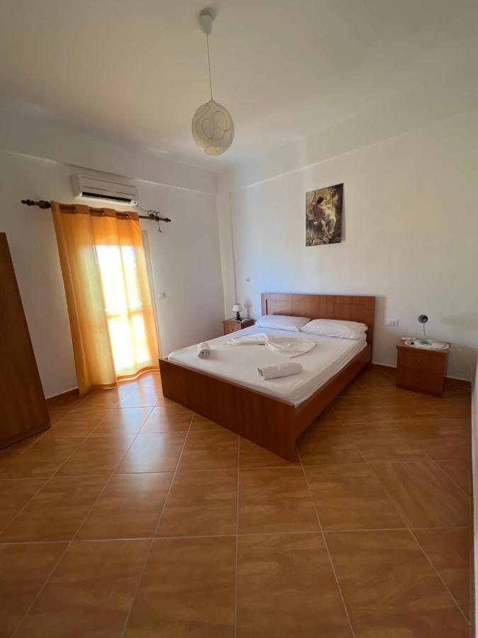 Agron Hotell Bashkia e Orikumit Exteriör bild