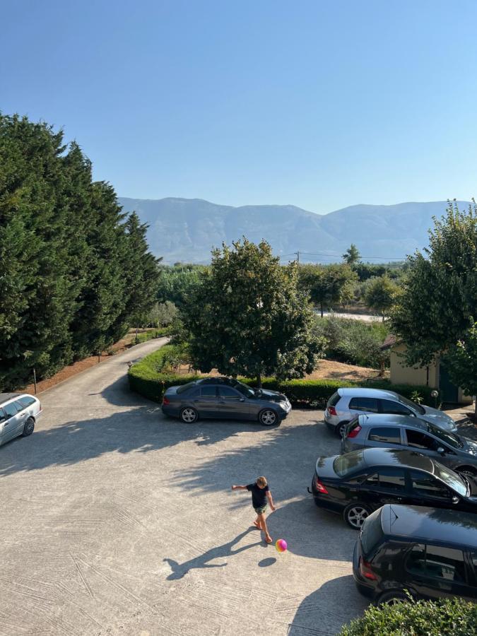 Agron Hotell Bashkia e Orikumit Exteriör bild