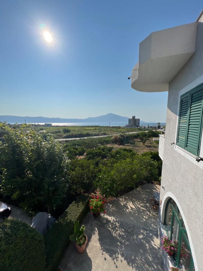 Agron Hotell Bashkia e Orikumit Exteriör bild